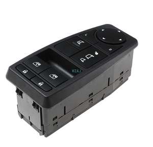 81258067093สวิตช์ยกกระจกหน้าต่างไฟฟ้าด้านหน้าคนขับสำหรับชิ้นส่วนรถบรรทุก TGS tgx TGL - Product Image 3