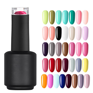 Roniki 2023 Hot Bán Hema miễn phí Vegan Nail Gel Polish 3000 màu OEM ODM thương hiệu riêng nhãn hiệu của bạn sơn móng tay sơn mài véc ni - Product Image 1