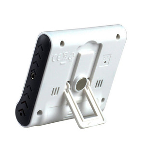 Kỹ thuật số trong nhà ngoài trời LCD nhiệt kế & ẩm kế hộ gia đình phong vũ biểu và Nhiệt kế DG-103 - Product Image 6