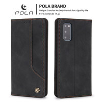 Sarung ponsel dompet lipat Slot kartu, pelindung belakang kulit magnetik untuk Xiaomi MI13T 12T 11T POCO X3 Redmi note13 12 11 10
