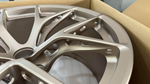 Jantes forgées monobloc multi-rayons style FI-R EVO 15-22 pouces 5x112/5x120/5x108 pour <span class=keywords><strong>Mercedes</strong></span> BMW Audi Corolla Porsche - Product Image 3