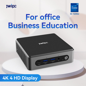 Mini PC NUC JWIPC Core i5-1235U 10 cœurs 12e génération DDR4 32 Go SSD 4K, hôte de réunion double, nouveau barebone N104 haute performance - Product Image 6
