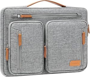 Housse de protection pour ordinateur portable, sacoche de transport avec poches organisatrices - Product Image 3