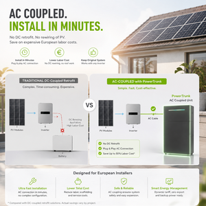 Pack de batteries de stockage d'énergie OEM ODM avec cellules LiFePO4 de qualité A pour le stockage d'énergie domestique - Product Image 2