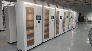 Uhf RFID tủ <span class=keywords><strong>locker</strong></span> cho lưu trữ và các công cụ quản lý tự động hàng tồn kho và tự phục vụ giải pháp lưu trữ - Product Image 5