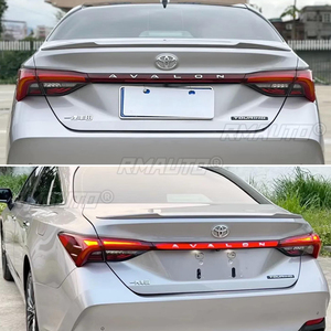 Aileron arrière style d'usine pour Toyota Avalon 2019-2023, kit carrosserie, accessoires en plastique ABS - Product Image 4