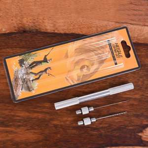Stock d'aiguilles pour la pêche à la carpe en aluminium 3 en 1 Combo Kit Tool Set Fish Drill Tackle Gréement Boilie Needle Tool Kit - Product Image 4