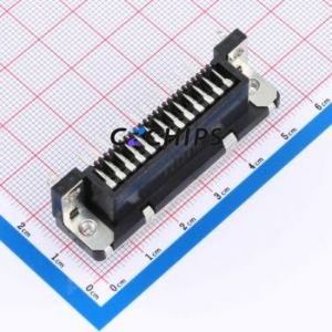 D25P13A4GX00LF D-Sub/VGA Connector Through hole Component (THT) Connector - Product Image 2