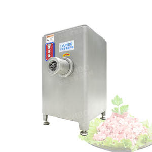 Picadora <span class=keywords><strong>de</strong></span> Carne <span class=keywords><strong>de</strong></span> Cerdo, Res y Pollo Congelada y Fresca <span class=keywords><strong>de</strong></span> Alta Resistencia para Hacer Hamburguesas en Venta - Product Image 1