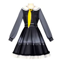 Project Sekai Cosplay-Outfits für Erwachsene, Anime-Bühnenkostüme aus Polyester für Akiyama Mizuki, Asahina Mafuyu, Kusanagi Nene