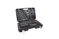 FIXMAN 216-teiliger Professioneller Steckschlüsselsatz 1/4" 3/8" 1/2" Antrieb Ratschenschlüssel Mechaniker-Werkzeugset CR-V Auto-Reparatur Handwerkzeugset BT216