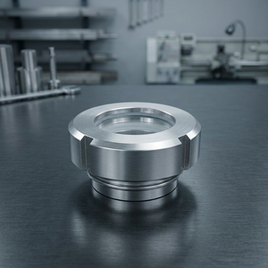 Vidrio de inspección de acero inoxidable forjado y soldado, accesorio de tubería pulido de forma igualada para tuberías industriales - Product Image 2