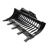 Excavator Kerangka Ember untuk MS01 Quick Coupler Lebar 1000Mm