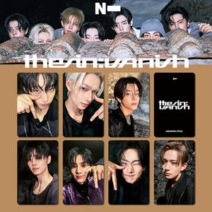 Kpop 7Pcs HEESEUNG JAY <span class=keywords><strong>NIKI</strong></span> le 7ème mini-album the SIN: VANISH Carte LOMO JUNGWON SUNGHOON Cartes Weverse Style Pop-UP Cartes postales - Product Image 4