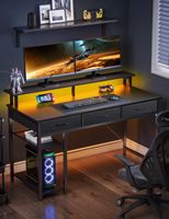 Personnaliser ensemble de meubles de bureau PDG bureau avant bureau ordinateur bureau jeux
