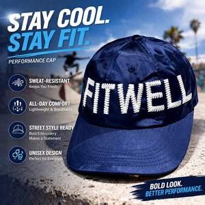 Gorra de Béisbol Personalizada con Visera Curva de Aspecto Satinado y Letras Bordadas con Cuerda para Marca de Moda OEM ODM - Product Image 1