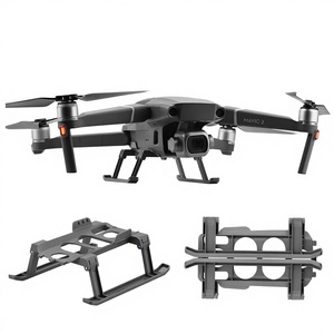 Für Mavic <span class=keywords><strong>2</strong></span> Pro: Landegestell-Verlängerungshalterung aus ABS-Material, Schutzzubehör - Product Image 1