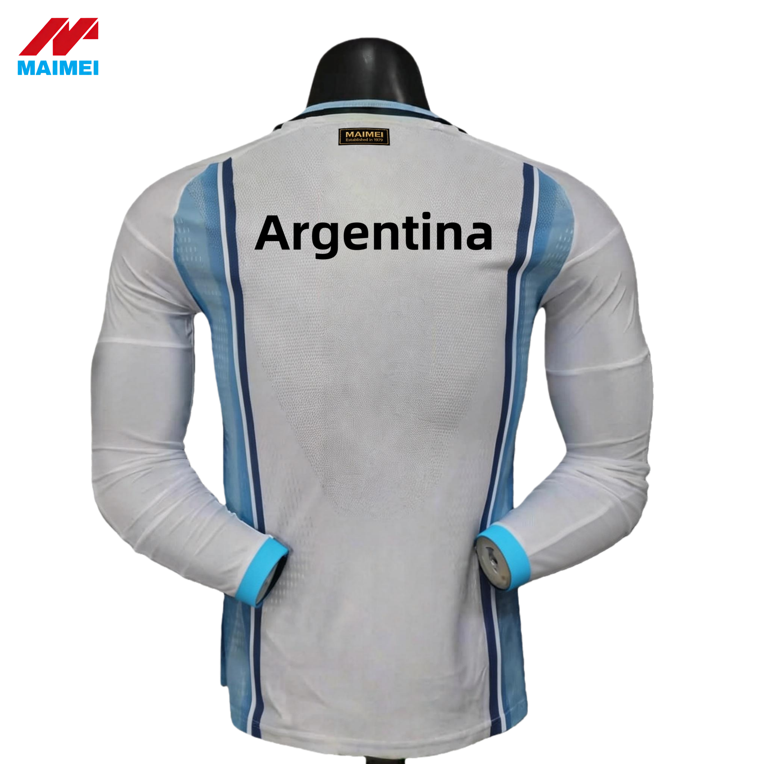 อาร์เจนตินา 2026 ชุดเหย้า สีฟ้าอ่อน สีน้ำเงิน