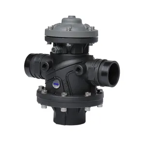 2 inch Back-flushing Backwash control valve 2-chamber with straight flow Filter valve for back-flushing filtration system