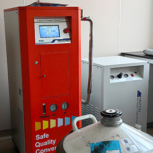 Bw High Purity 99.999% Liquid Nitrogen Generator Ln2 Liquid <b>Mini</b> Generator Industry Nitrogen - Product Image 5