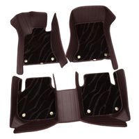 Tapis de sol de voiture en cuir double couche, tapis imperméable, tapis d'intérieur de voiture entièrement recouvrant, adapté à Buick LaCrosse 06-26