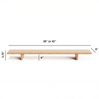Support d'écran en contreplaqué ergonomique, support d'ordinateur, étagère de rangement de bureau, base de table en bois pour ordinateur portable