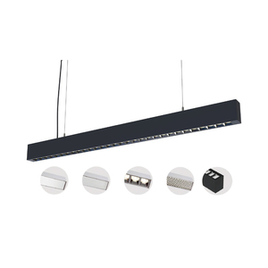Khuếch tán có sẵn cho <span class=keywords><strong>Opal</strong></span> microprism lưới tổ ong <span class=keywords><strong>LED</strong></span> tuyến tính ánh sáng mặt dây chuyền Trần tuyến tính thương mại chiếu sáng - Product Image 1