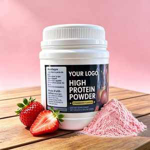 Délicieuse Poudre Protéinée Naturelle à la Fraise <span class=keywords><strong>pour</strong></span> <span class=keywords><strong>le</strong></span> Renforcement Musculaire et la Sculpture Corporelle – Nutrition Quotidienne <span class=keywords><strong>pour</strong></span> Femmes Adultes - Product Image 4