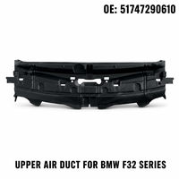 OE 51747290610 Conduit d'air supérieur pour BMW Série 4 F32 F33 F36 2014-2020 Support de fixation d'admission d'air du radiateur Pièces robustes