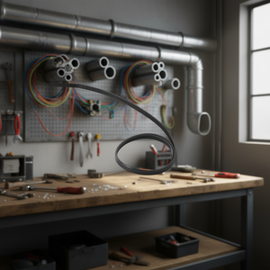 Abrazaderas para Cables de 12 Pulgadas de Nailon de Alta Resistencia a la Tensión para Agrupar Cables Eléctricos - Product Image 2