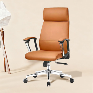 Yusen Executive Office <b>Chair</b> 700mm Backrest Height Adjustable Swivel Ergonomic <b>Chair</b> For <b>Study</b> And Commercial Use - Product Image 1