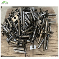 Fabrication Métallique Personnalisée, Supports de Tubes Métalliques Ronds Non Standard, Découpe au Laser, Soudage, Service de Découpe au Laser