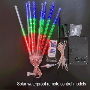 ไฟ Led ดาวตกสีขาวอบอุ่น30ซม. 8หลอด,ไฟเส้นแบบเทพนิยายฝนตกสำหรับต้นคริสต์มาสงานแต่งงานตกแต่งลานบ้านวันหยุด - Product Image 3