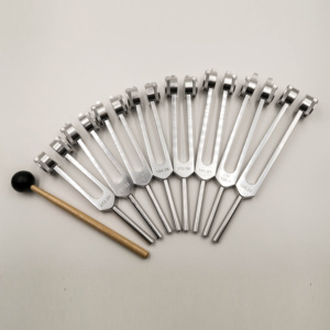 128 HZ Aluminum Alloy <strong>Tuning</strong> Forks for Sound Healing Therapy - Product Image 5