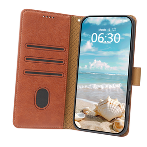 เคสหนัง PU กันกระแทกทนทานสำหรับ infinix tecno POP 6 <span class=keywords><strong>Pro</strong></span> 5 Go Spark 2022 pova NEO 3เคสโทรศัพท์มือถือพับได้ - Product Image 3
