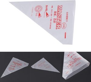 Disposable Cake Decorating Piping <b>Bags</b> <b>Cupcake</b> Bakery Use 1pc Plastics 17*26cm/21*30cm/24*35cm Sizes Microwave Safe Custom Logo - Product Image 5