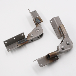 Charnière de meubles pivotant, métal, 5 engrenages, 90 degrés, meubles, fauteuil, sac de haricots, paresseux - Product Image 6