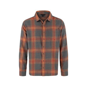 Chemises à manches longues pour hommes, coupe moderne tendance, 100% coton, fil teint, rayé, tissu léger et écologique pour toute la journée - Product Image 1