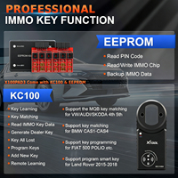 Nuevo Programador de Llaves Inteligentes para Automóviles XTOOL X100 PAD3 2026 con KC100 EEPROM, Pantalla Táctil de 8 Pulgadas y Más de 38 Funciones de Reinicio