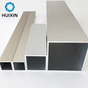 Tubo <span class=keywords><strong>de</strong></span> <span class=keywords><strong>aluminio</strong></span> recubierto <span class=keywords><strong>de</strong></span> polvo, <span class=keywords><strong>2x2</strong></span>, 42 mm - Product Image 3