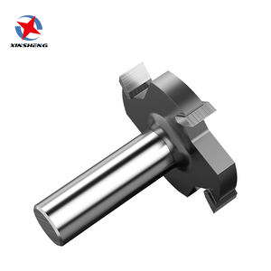 Outil de travail du bois à pointe de carbure, mèche de routeur d'aplatissement mèche de routeur de surfaçage CNC mèche de rabot de routeur de Spoilboard pour le travail du bois - Product Image 6