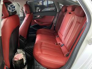 Fundas de Asiento de Coche de Cuero de Lujo, Estilo Deportivo Clásico, Hechas a Medida, Juego Completo para <span class=keywords><strong>Audi</strong></span> A4 2009-2016 - Product Image 2