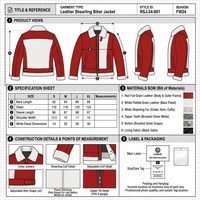 Blouson Aviateur d'Hiver pour Homme OEM, Style Noël Personnalisé, Contraste Bicolore, en Peau de Mouton, Veste Bomber d'Extérieur – Vente Directe Usine