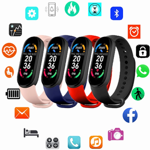Pulsera Inteligente M6, Personalizable, Monitor de Sueño <span class=keywords><strong>Fitpro</strong></span>, Pantalla TFT, Resistente al Agua IP67, hasta <span class=keywords><strong>4</strong></span> Días de Duración de la Batería, 2023 - Product Image 2