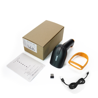 Lector Portátil Netum Radall S5 S8, Lector de Códigos de Barras, Escáner de Códigos de Barras 2D con Cable USB, Inalámbrico para Comercio Minorista y Supermercados