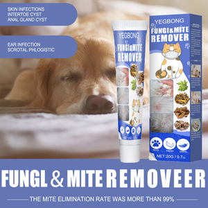 Ungüento Herbal Antibacteriano y Ecológico a Base de Plantas para el Cuidado de la Piel de Mascotas, Contra Ácaros y <span class=keywords><strong>Hongos</strong></span>, Crema Protectora Suave para Perros y <span class=keywords><strong>Gatos</strong></span> - Product Image 2