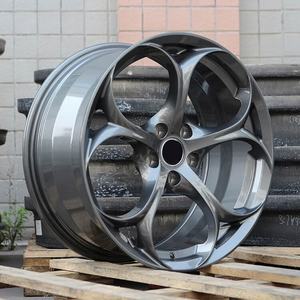 Jantes forgées 18*8.5J personnalisables, adaptées aux jantes de voiture Alfa Romeo Stelvio - Product Image 6