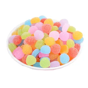 100Pcs Mini Simulation Fake Candy Flatback Resin Cabochon Kawaii Crafts Embellishment for Scrapbooking DIY Hair Accessories 13mm