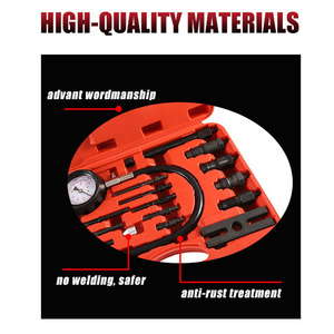Outils de réparation automobile Tu-15B testeur de <span class=keywords><strong>Compression</strong></span> de cylindre de moteur Diesel automobile - Product Image 2