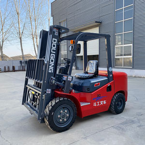 Chariot élévateur diesel de 3 tonnes à haute puissance avec transmission avant, hauteur de levage de 3 m, modèle <span class=keywords><strong>DOUGONG</strong></span> CPCD30, mât à deux/trois étages - Product Image 4